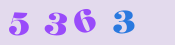 Security code