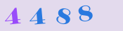Security code